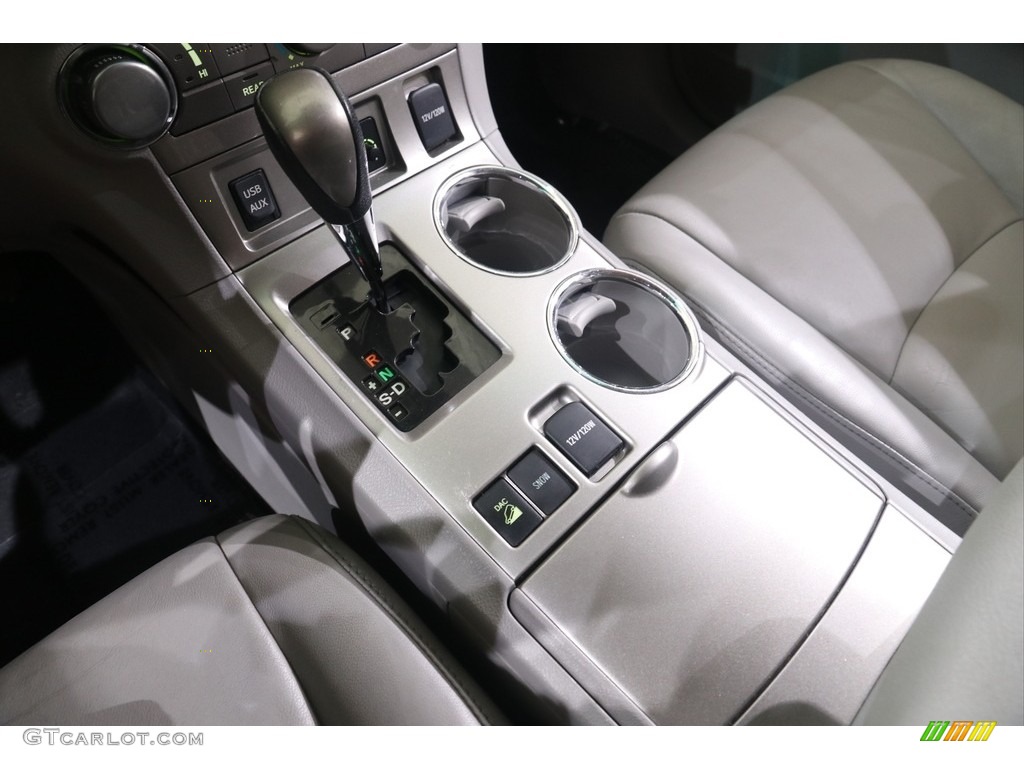 2012 Highlander SE 4WD - Black / Ash photo #14