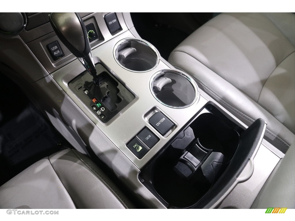 2012 Highlander SE 4WD - Black / Ash photo #15
