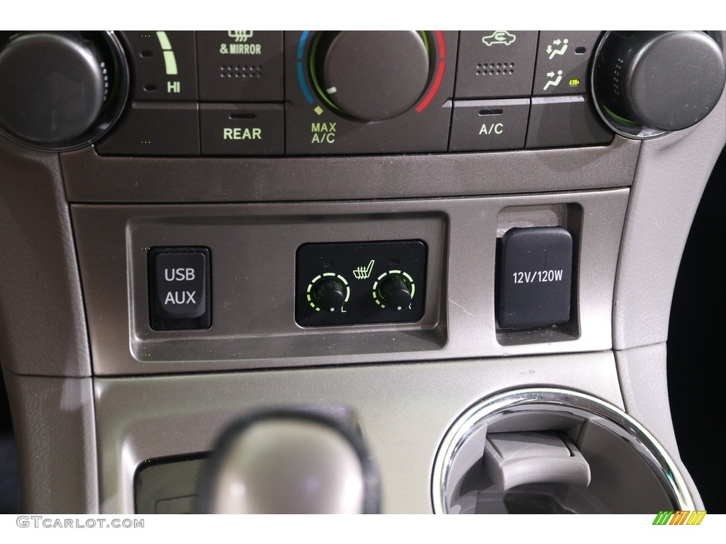 2012 Highlander SE 4WD - Black / Ash photo #16