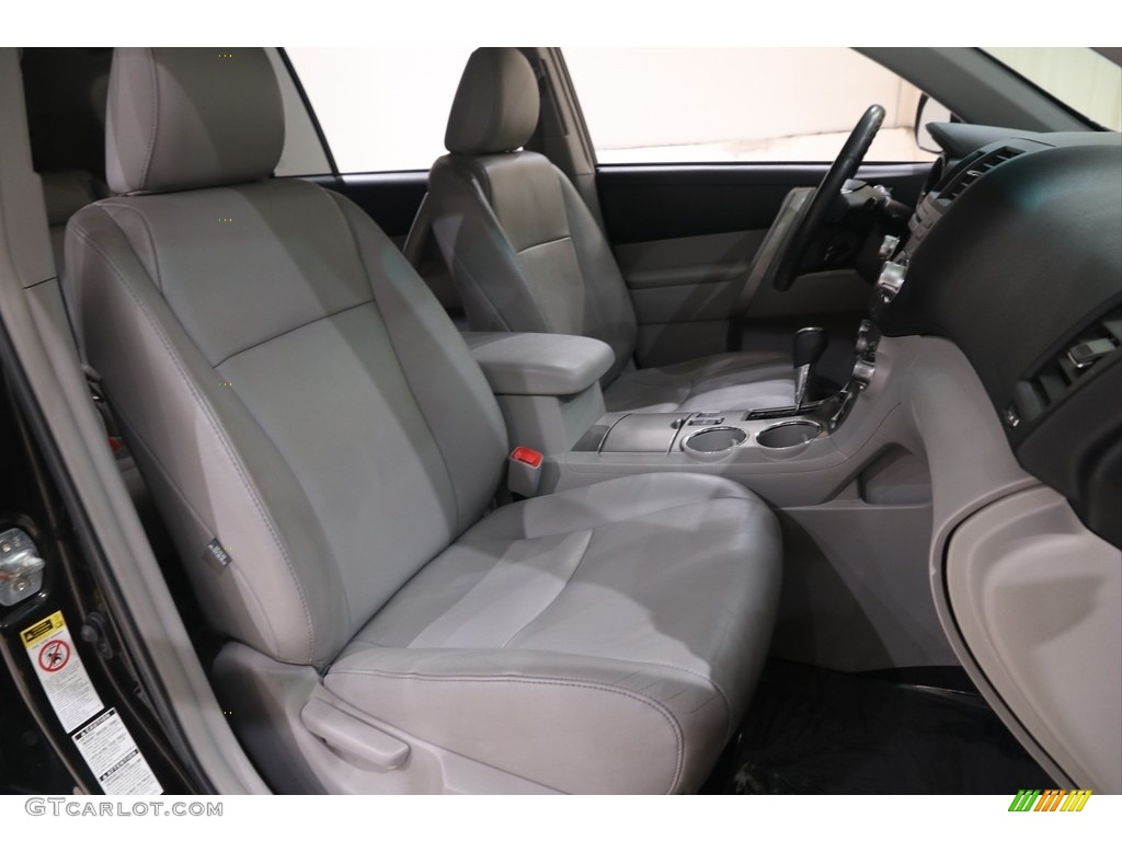 2012 Highlander SE 4WD - Black / Ash photo #17