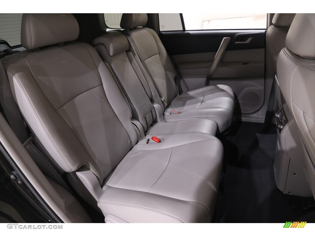 2012 Highlander SE 4WD - Black / Ash photo #18
