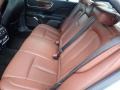 2017 Lincoln Continental Terracotta Interior Rear Seat Photo