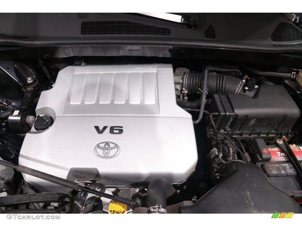2012 Highlander SE 4WD - Black / Ash photo #22