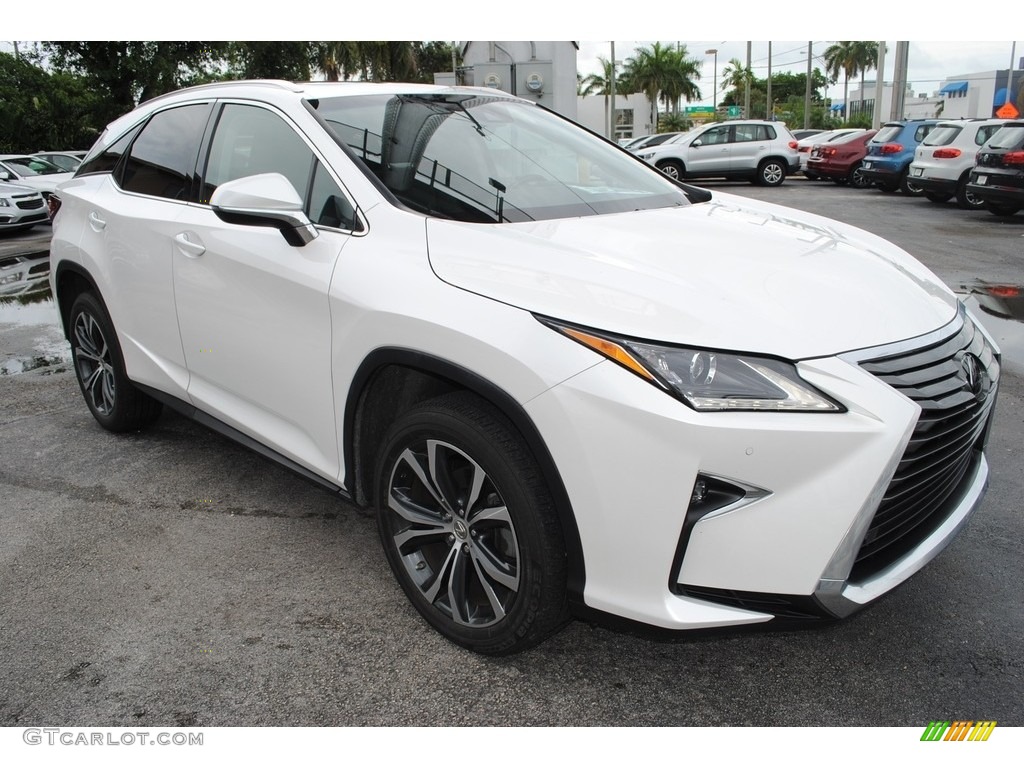 Eminent White Pearl 2017 Lexus RX 350 Exterior Photo #138392391