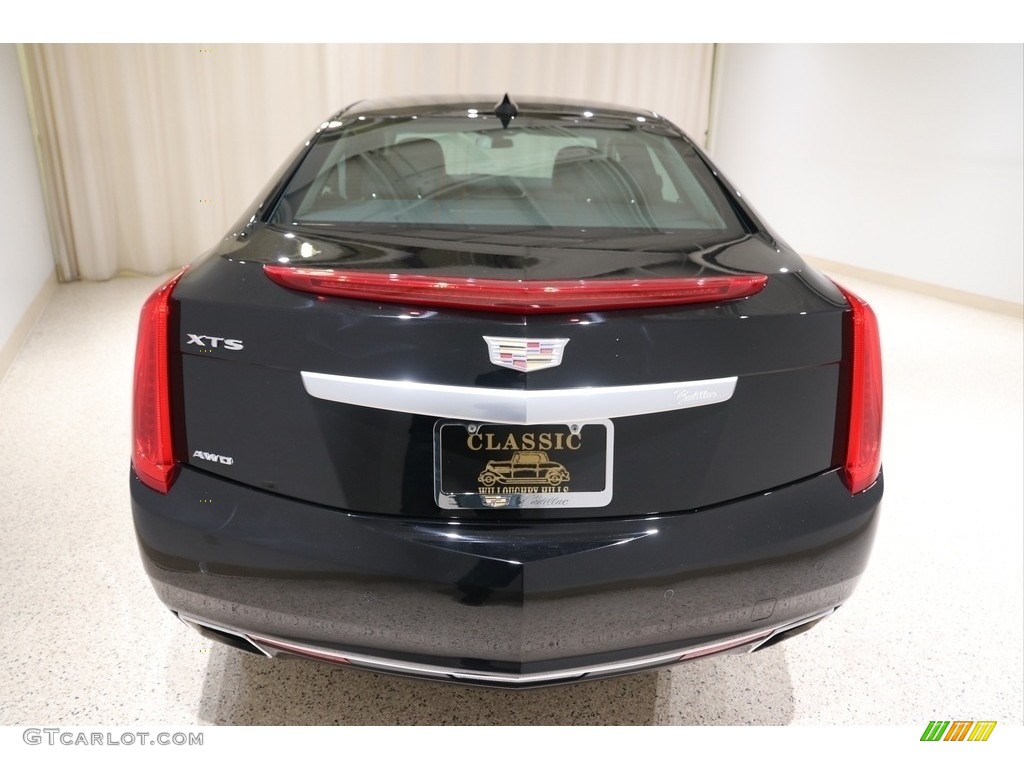 2017 XTS Luxury AWD - Black Raven / Medium Titanium w/Jet Black Accents photo #18