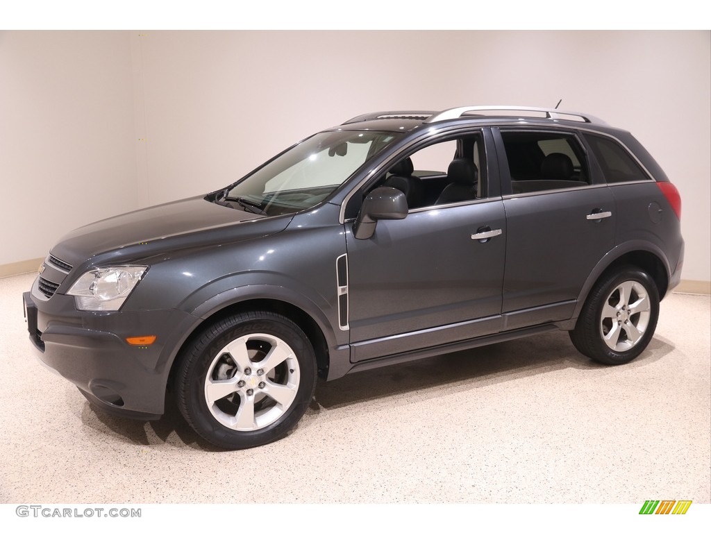 Cyber Gray Metallic 2013 Chevrolet Captiva Sport LTZ Exterior Photo #138392535