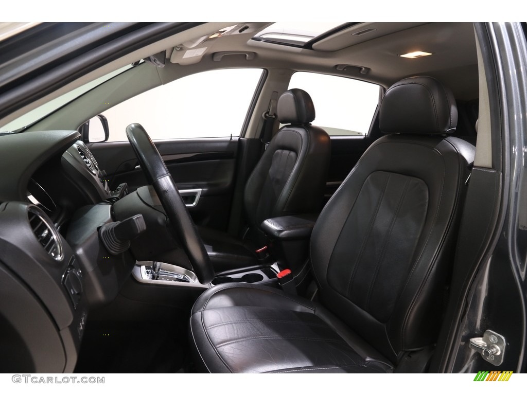 2013 Chevrolet Captiva Sport LTZ Front Seat Photos