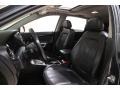 2013 Chevrolet Captiva Sport Black Interior Front Seat Photo