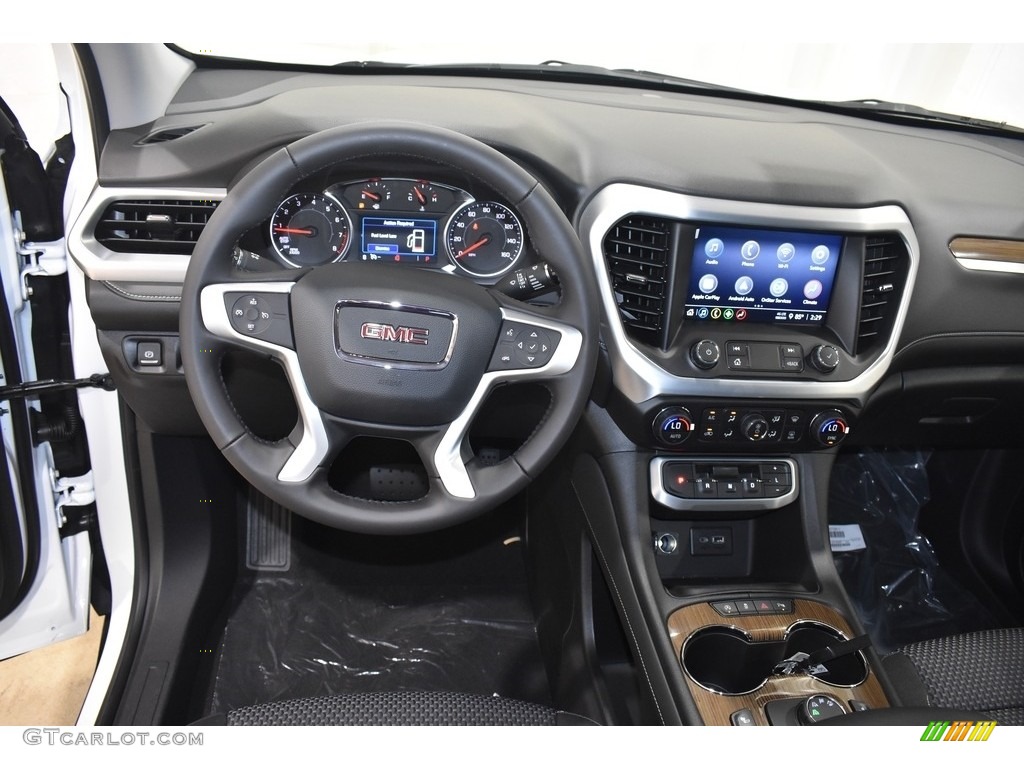 2020 Acadia SLE AWD - Summit White / Jet Black photo #10