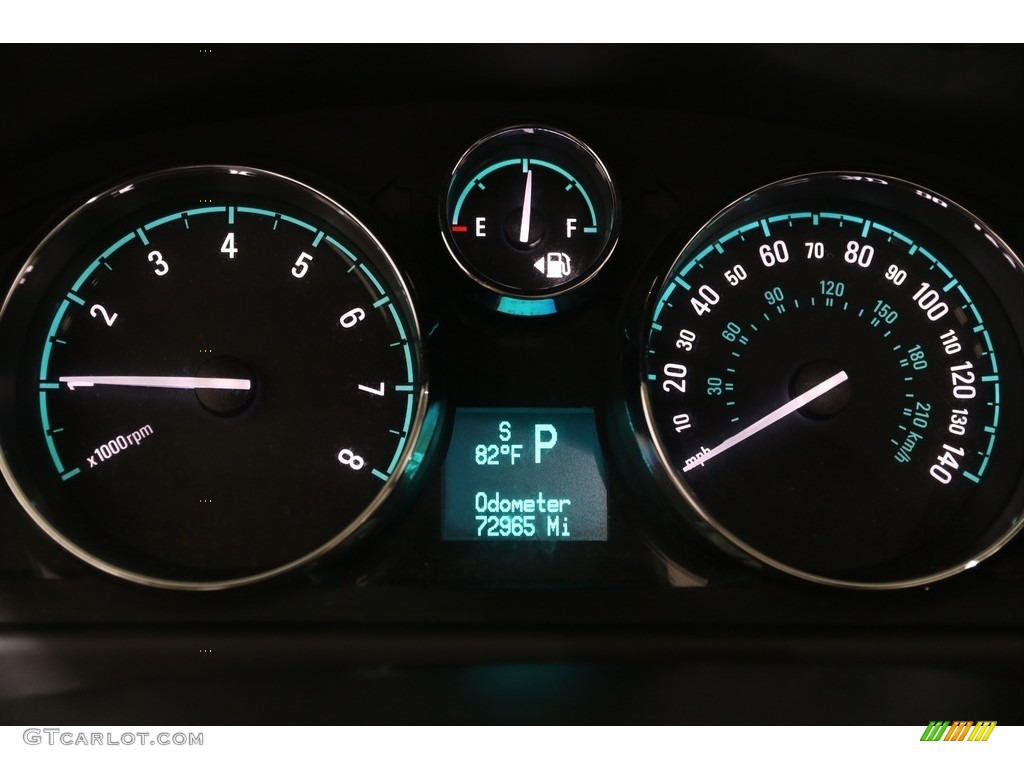 2013 Chevrolet Captiva Sport LTZ Gauges Photo #138392640