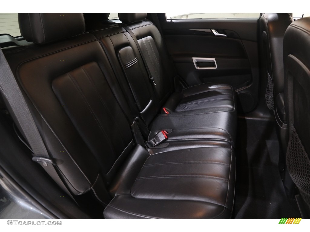 2013 Chevrolet Captiva Sport LTZ Rear Seat Photos