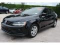 2017 Black Volkswagen Jetta S  photo #5