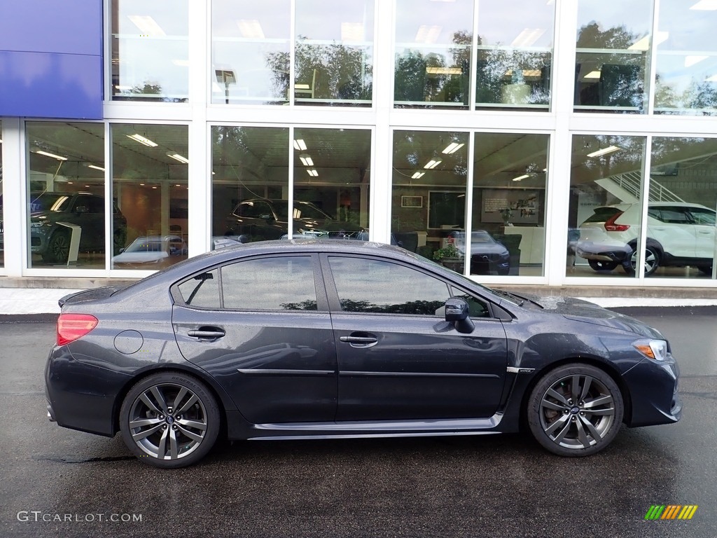 2017 WRX Limited - Dark Gray Metallic / Carbon Black photo #2