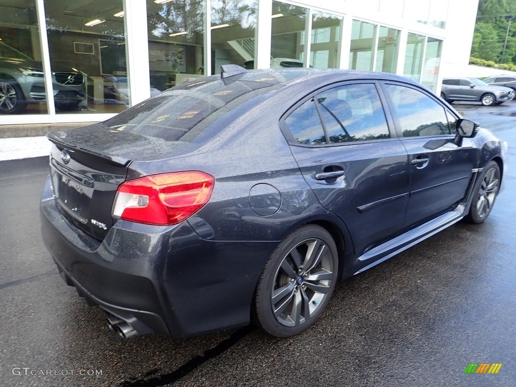 2017 WRX Limited - Dark Gray Metallic / Carbon Black photo #3