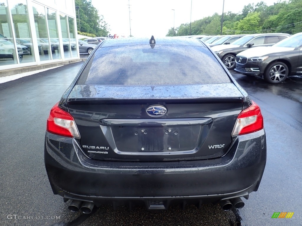 2017 WRX Limited - Dark Gray Metallic / Carbon Black photo #4