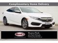 White Orchid Pearl - Civic EX Sedan Photo No. 1