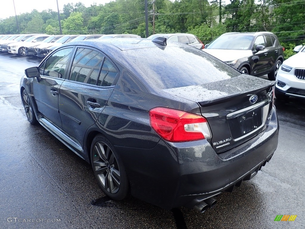 2017 WRX Limited - Dark Gray Metallic / Carbon Black photo #5