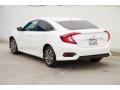 White Orchid Pearl - Civic EX Sedan Photo No. 2