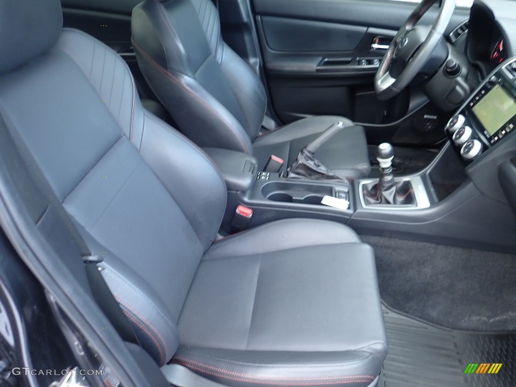 2017 WRX Limited - Dark Gray Metallic / Carbon Black photo #10
