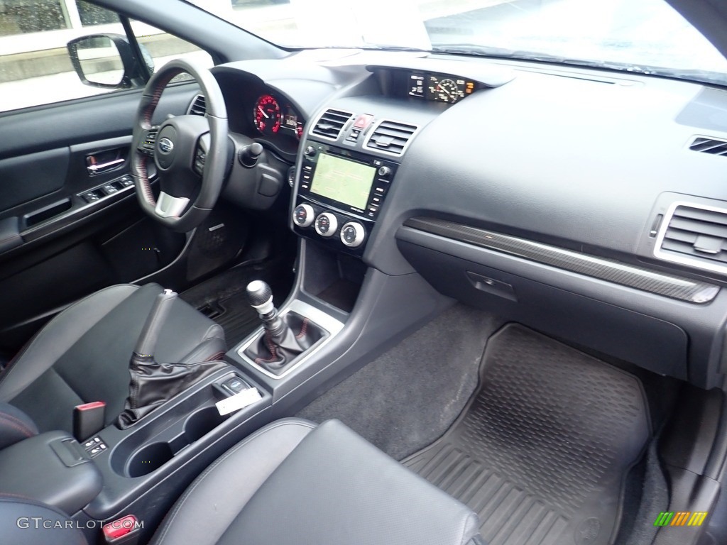 2017 WRX Limited - Dark Gray Metallic / Carbon Black photo #11