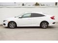 White Orchid Pearl - Civic EX Sedan Photo No. 10
