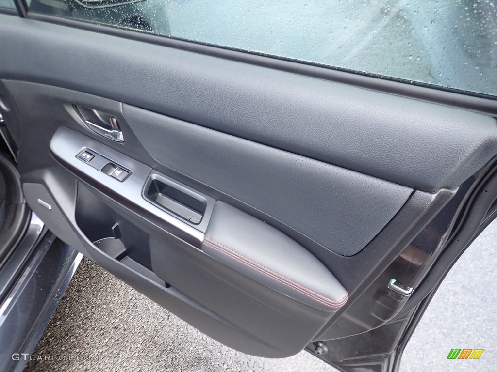 2017 WRX Limited - Dark Gray Metallic / Carbon Black photo #12