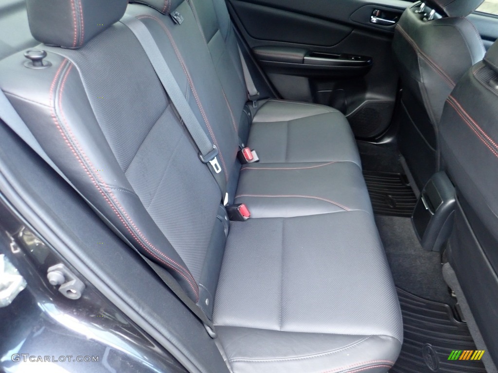 2017 WRX Limited - Dark Gray Metallic / Carbon Black photo #13