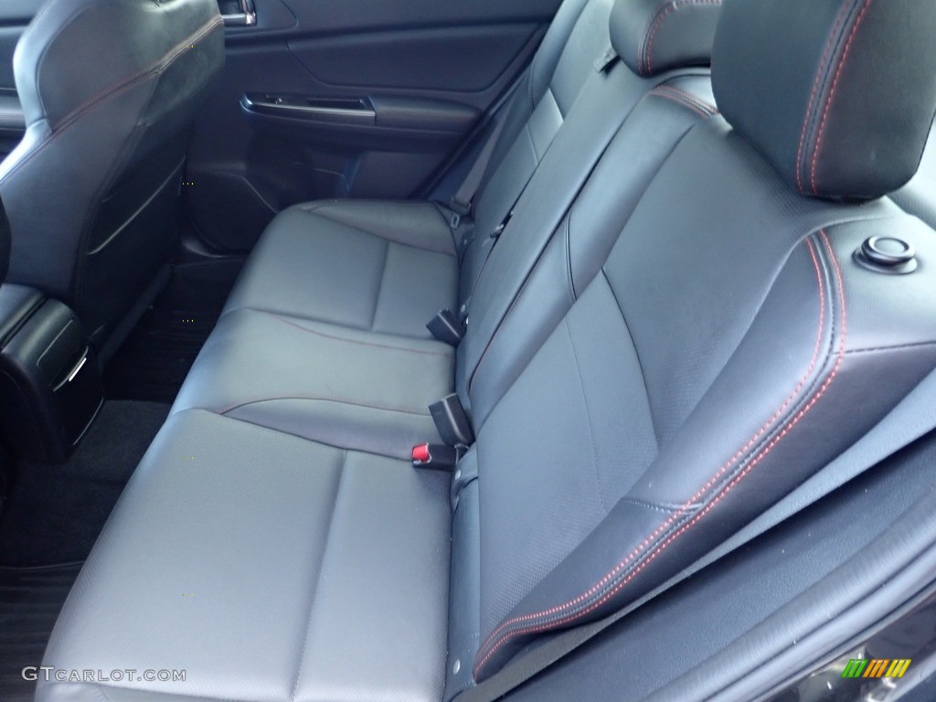 2017 WRX Limited - Dark Gray Metallic / Carbon Black photo #15