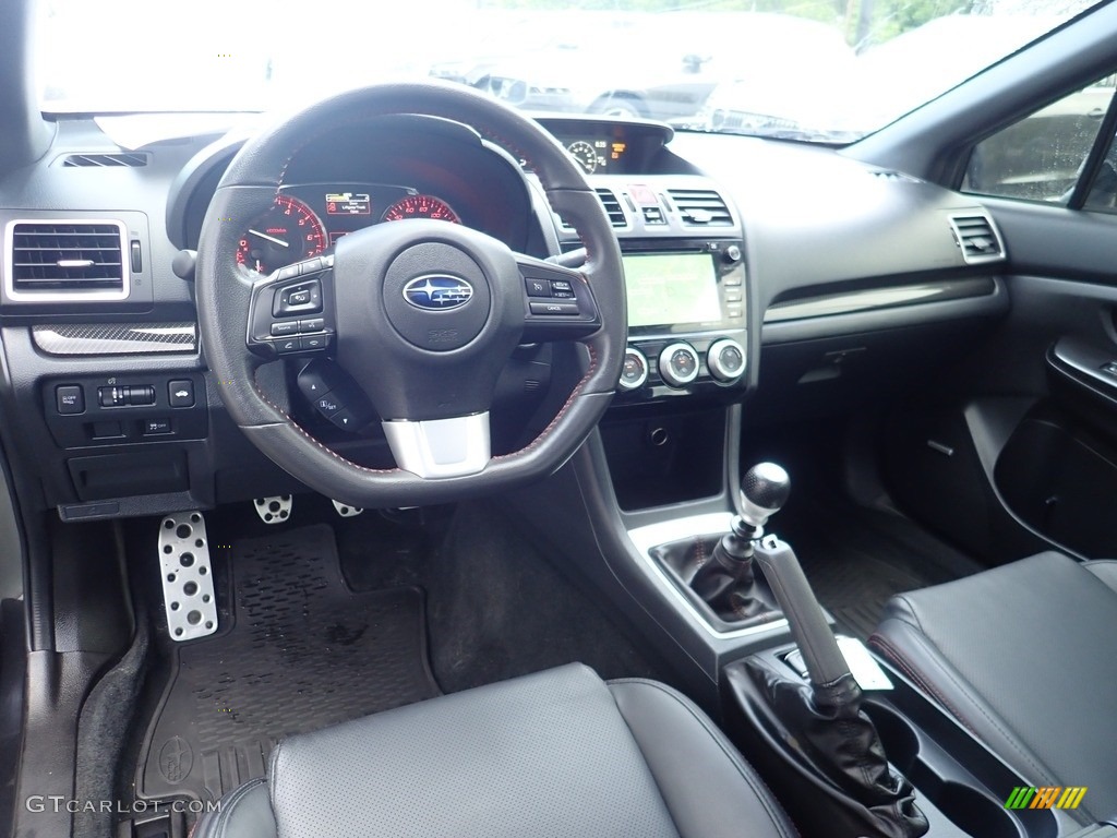 2017 WRX Limited - Dark Gray Metallic / Carbon Black photo #16