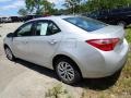 2017 Classic Silver Metalic Toyota Corolla LE  photo #2
