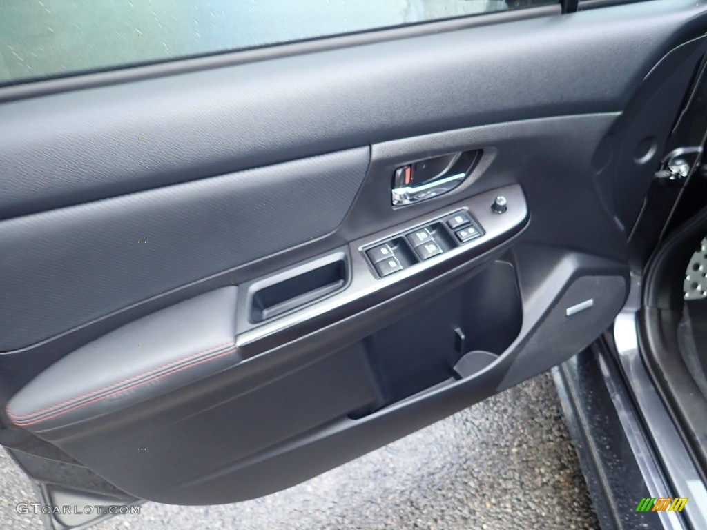 2017 WRX Limited - Dark Gray Metallic / Carbon Black photo #17