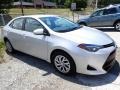 2017 Classic Silver Metalic Toyota Corolla LE  photo #4