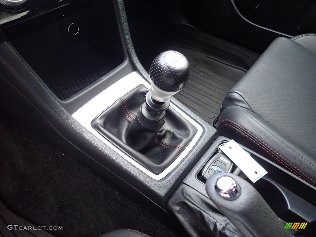 2017 WRX Limited - Dark Gray Metallic / Carbon Black photo #20