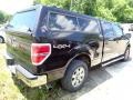 2013 Tuxedo Black Metallic Ford F150 XL SuperCrew 4x4  photo #3