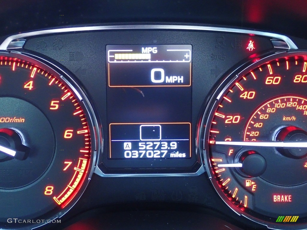 2017 WRX Limited - Dark Gray Metallic / Carbon Black photo #24