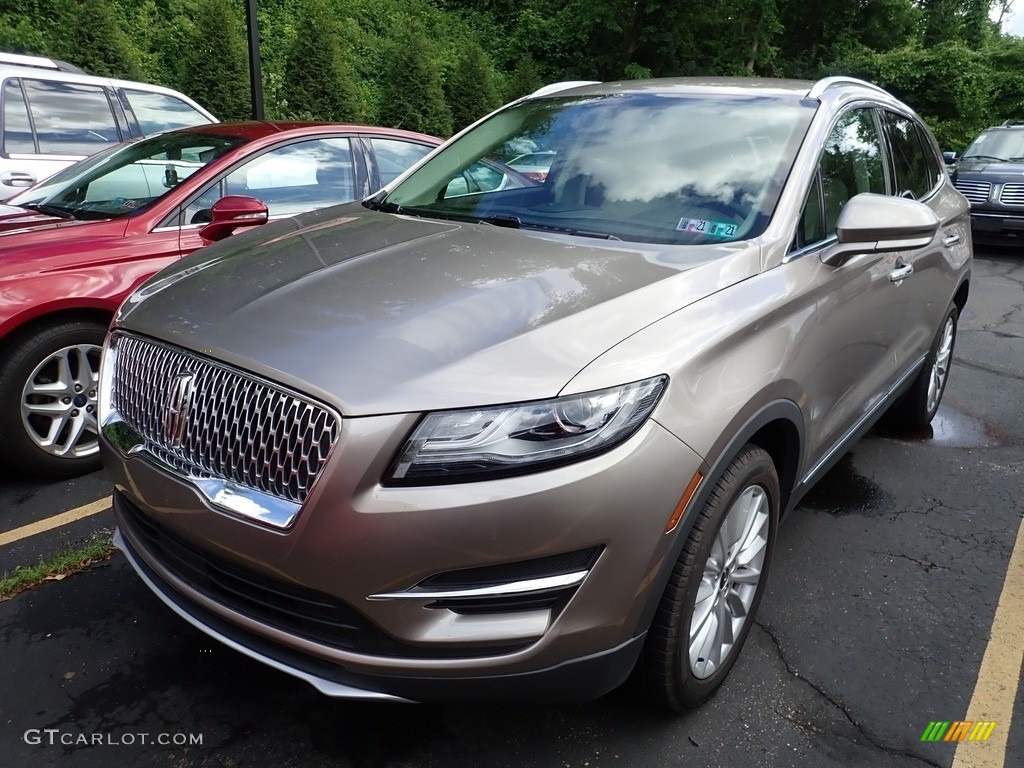 Iced Mocha Metallic 2019 Lincoln MKC AWD Exterior Photo #138393762