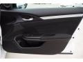 White Orchid Pearl - Civic EX Sedan Photo No. 36