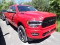 2020 Flame Red Ram 2500 Big Horn Crew Cab 4x4  photo #6