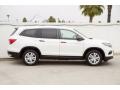 2017 White Diamond Pearl Honda Pilot LX  photo #12