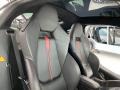 2017 McLaren 570GT Jet Black/Apex Red Interior Front Seat Photo