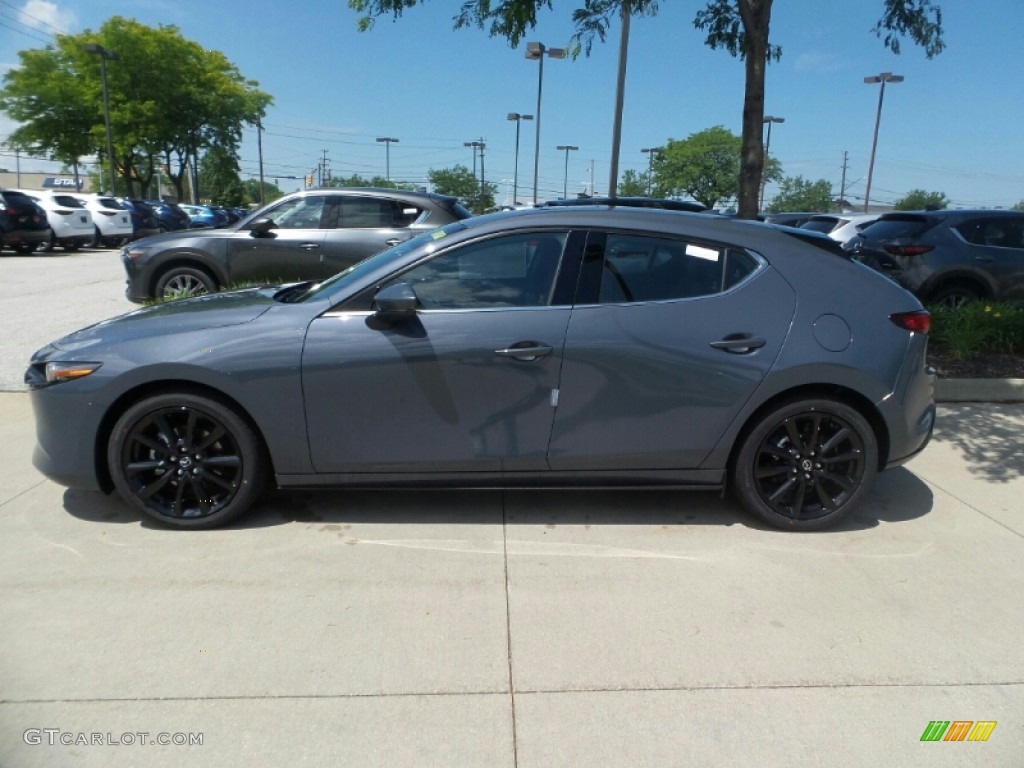 Polymetal Gray Metallic 2020 Mazda MAZDA3 Premium Hatchback AWD Exterior Photo #138394437