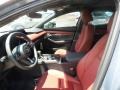 Red 2020 Mazda MAZDA3 Premium Hatchback AWD Interior Color