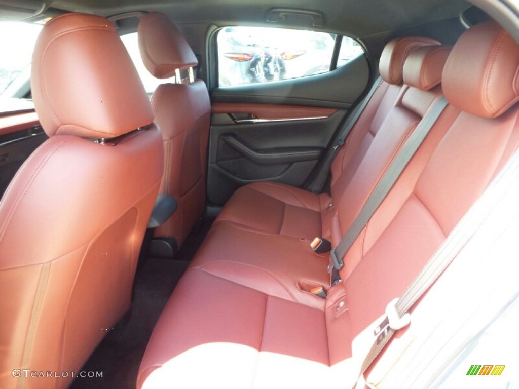 Red Interior 2020 Mazda MAZDA3 Premium Hatchback AWD Photo #138394539