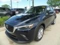 2020 Deep Crystal Blue Mica Mazda CX-3 Sport AWD  photo #3