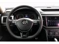 Titan Black 2018 Volkswagen Atlas SE 4Motion Steering Wheel