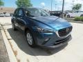 2020 Eternal Blue Mica Mazda CX-3 Sport AWD  photo #1