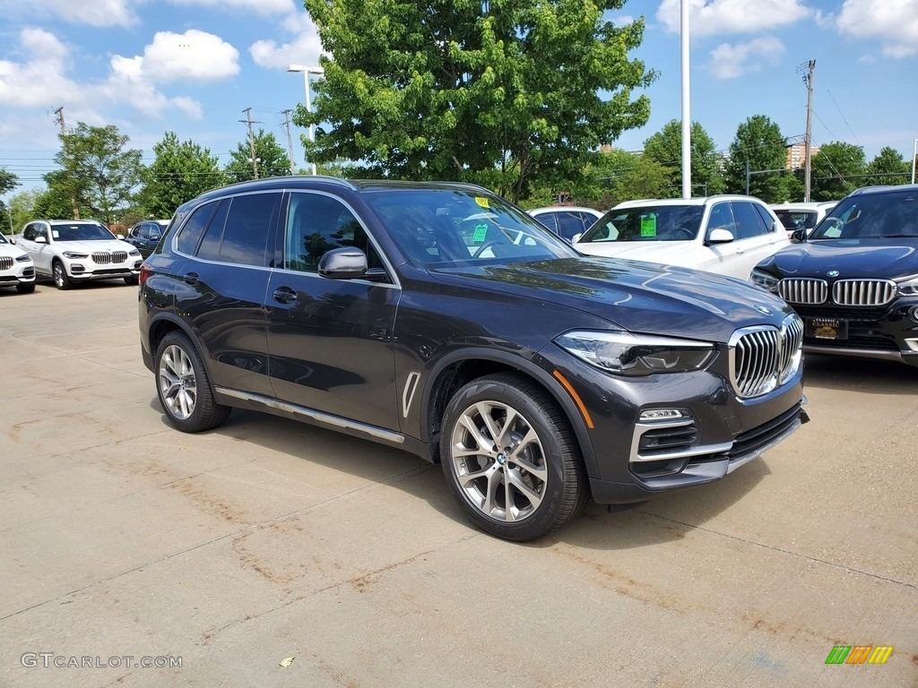 2020 X5 xDrive40i - Dark Graphite Metallic / Black photo #1