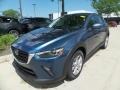 2020 Eternal Blue Mica Mazda CX-3 Sport AWD  photo #3