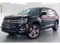 Deep Black Pearl 2018 Volkswagen Atlas SE 4Motion Exterior