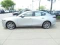 Sonic Silver Metallic - MAZDA3 Select Sedan AWD Photo No. 4
